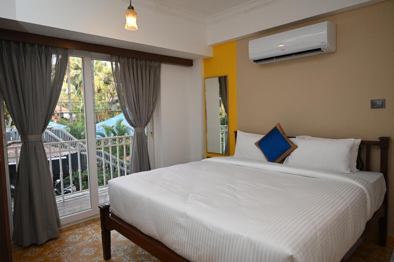 Richmonde Ananta Elite Luxurious Villa & Apartments,Goa Baga Eksteriør bilde