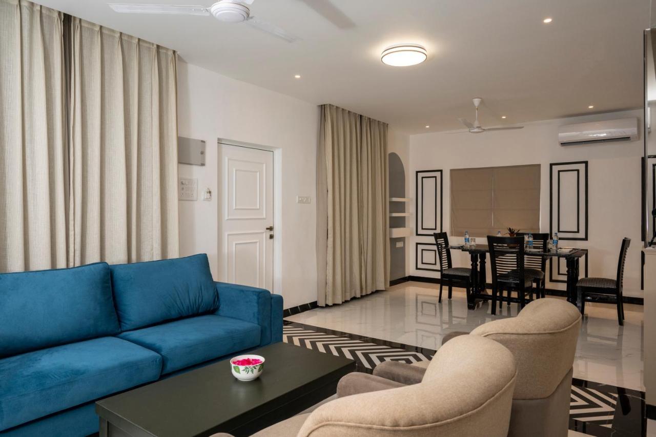 Richmonde Ananta Elite Luxurious Villa & Apartments,Goa Baga Eksteriør bilde