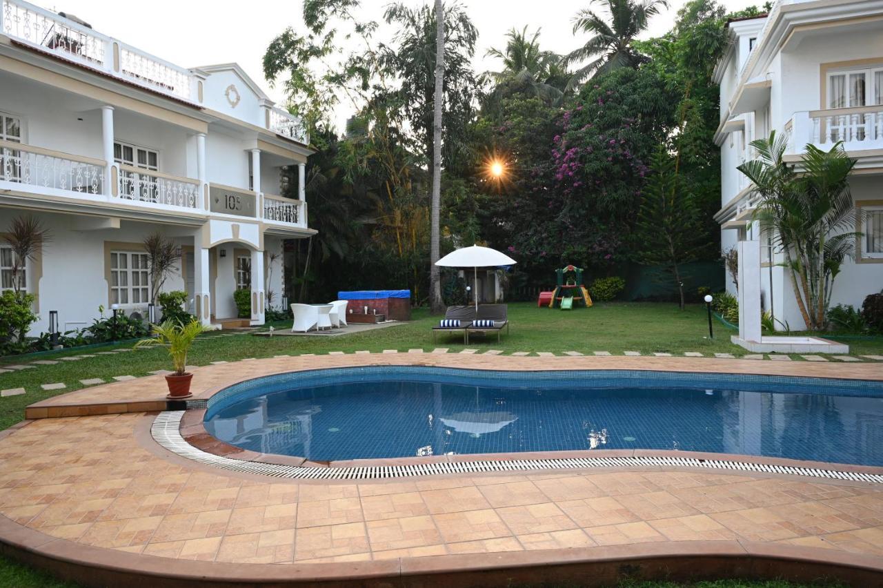 Richmonde Ananta Elite Luxurious Villa & Apartments,Goa Baga Eksteriør bilde