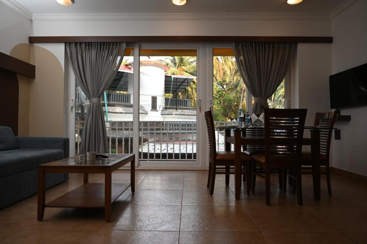 Richmonde Ananta Elite Luxurious Villa & Apartments,Goa Baga Eksteriør bilde