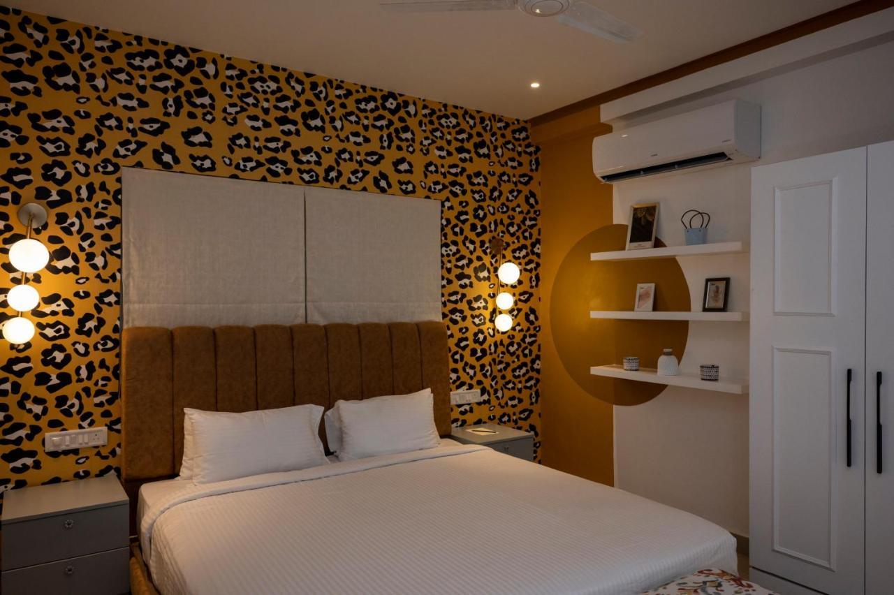 Richmonde Ananta Elite Luxurious Villa & Apartments,Goa Baga Eksteriør bilde