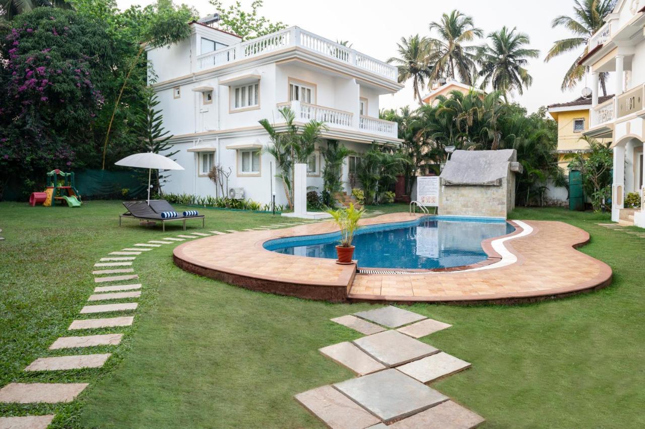 Richmonde Ananta Elite Luxurious Villa & Apartments,Goa Baga Eksteriør bilde