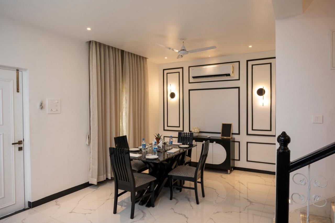 Richmonde Ananta Elite Luxurious Villa & Apartments,Goa Baga Eksteriør bilde