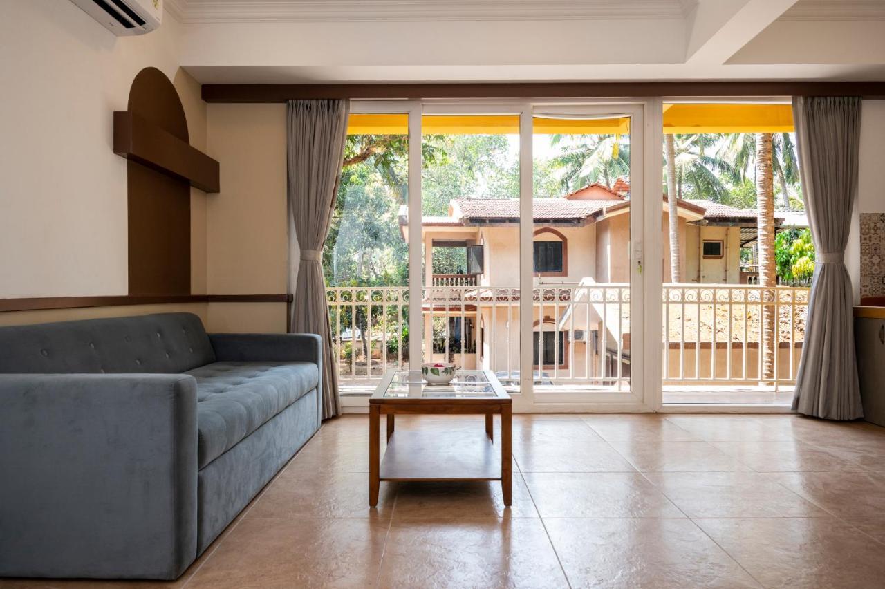 Richmonde Ananta Elite Luxurious Villa & Apartments,Goa Baga Eksteriør bilde