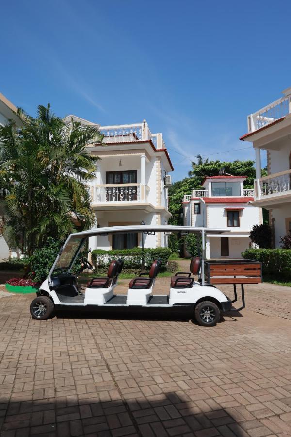 Richmonde Ananta Elite Luxurious Villa & Apartments,Goa Baga Eksteriør bilde