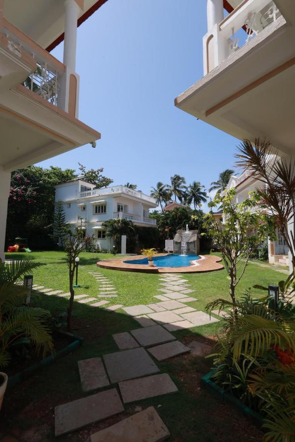 Richmonde Ananta Elite Luxurious Villa & Apartments,Goa Baga Eksteriør bilde