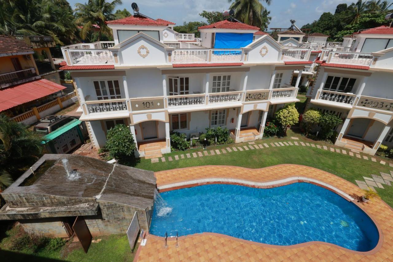 Richmonde Ananta Elite Luxurious Villa & Apartments,Goa Baga Eksteriør bilde