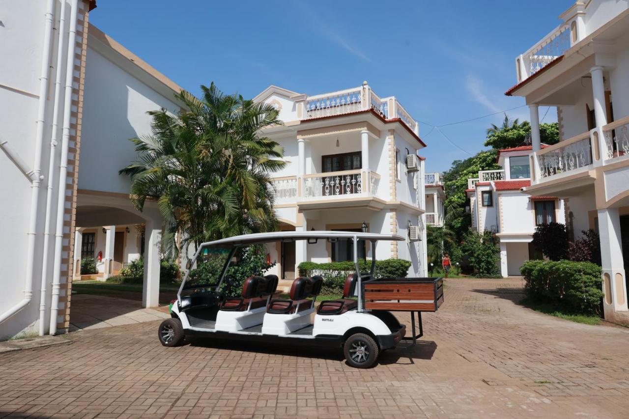 Richmonde Ananta Elite Luxurious Villa & Apartments,Goa Baga Eksteriør bilde