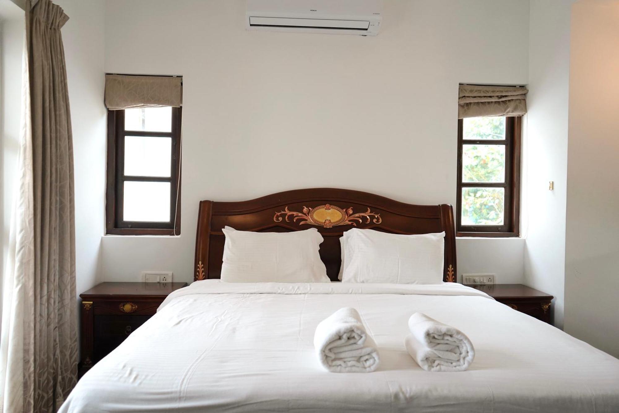 Richmonde Ananta Elite Luxurious Villa & Apartments,Goa Baga Eksteriør bilde