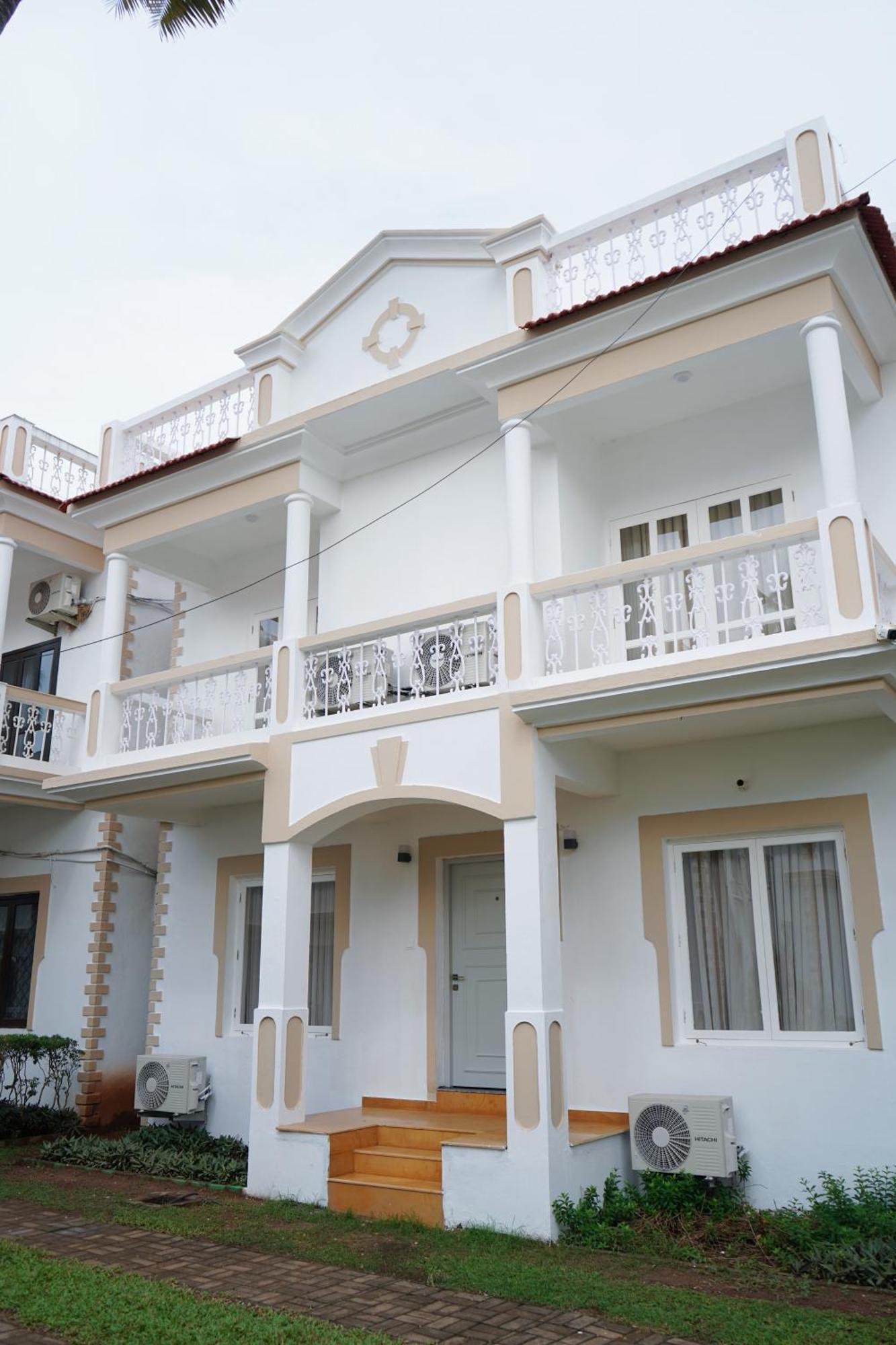 Richmonde Ananta Elite Luxurious Villa & Apartments,Goa Baga Eksteriør bilde