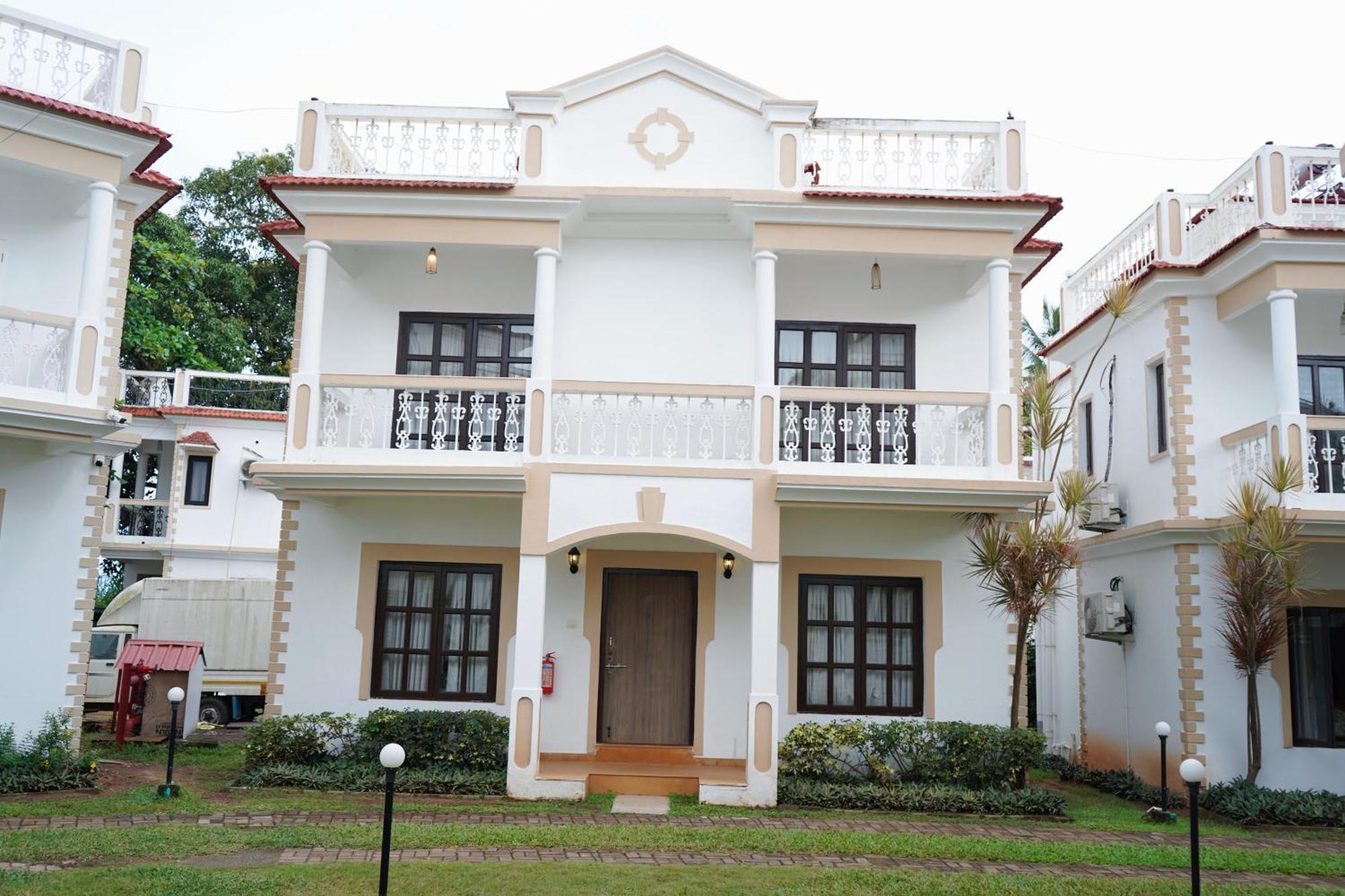 Richmonde Ananta Elite Luxurious Villa & Apartments,Goa Baga Eksteriør bilde