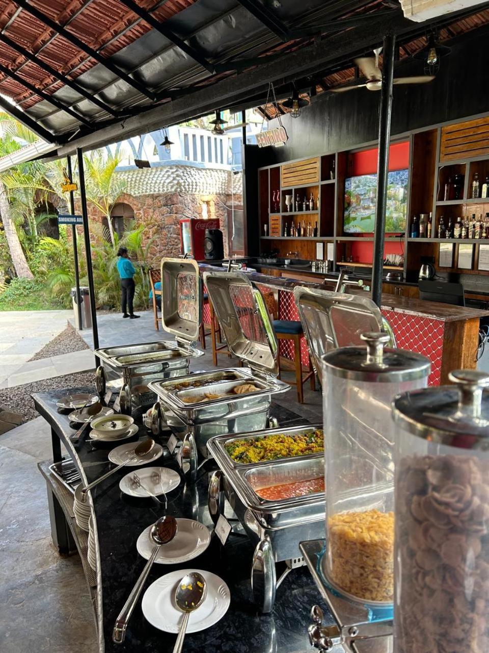 Richmonde Ananta Elite Luxurious Villa & Apartments,Goa Baga Eksteriør bilde