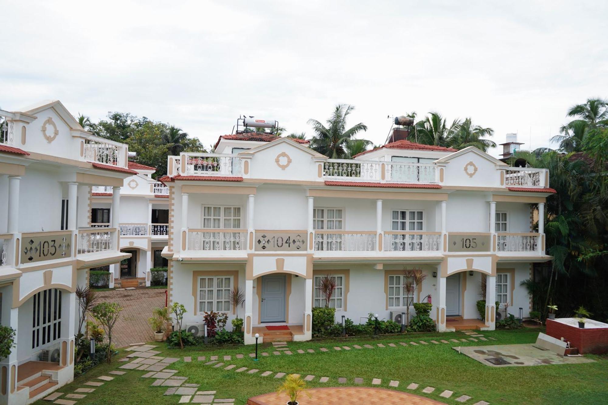 Richmonde Ananta Elite Luxurious Villa & Apartments,Goa Baga Eksteriør bilde