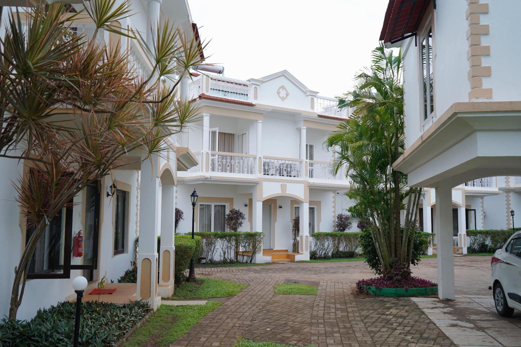 Richmonde Ananta Elite Luxurious Villa & Apartments,Goa Baga Eksteriør bilde