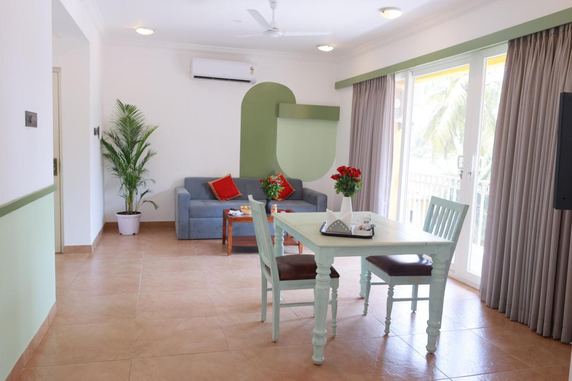 Richmonde Ananta Elite Luxurious Villa & Apartments,Goa Baga Eksteriør bilde